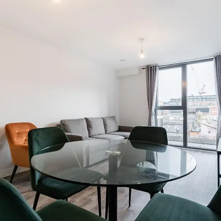Contemporary 1 Bed Apartament *