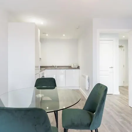 Contemporary 1 Bed