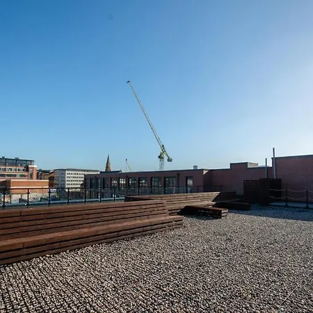 Apartament Contemporary 1 Bed Birmingham