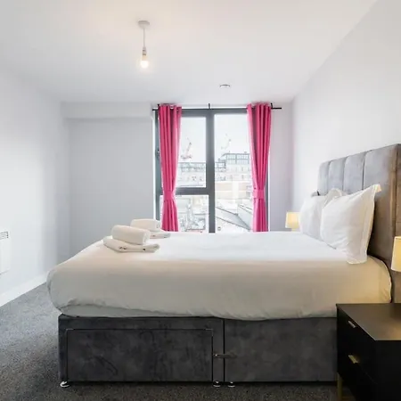 Apartament Contemporary 1 Bed